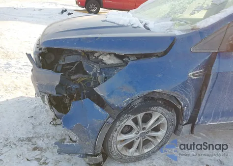 2017 Ford Escape Se from USA, damaged, VIN 1FMCU0GD3HUA58338